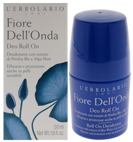 L erbolario Fiore dell onda Deo Roll On, 1er Pack (1 X 50 ML), 1, 1