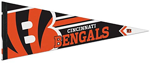 Wincraft Cincinnati Bengals Big Logo Premium NFL Wimpel
