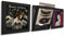 Cornice Art Vinyl flip & frame confezione tripla nera