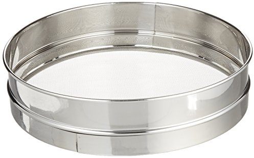 Winco Sieves, 12-Inch, Stainless Steel