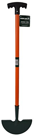 Green Jem Carbon Steel Edging Tool - Orange