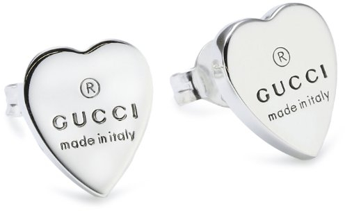 Gucci Damen-Ohrstecker Trademark 925 Sterling Silber YBD223990001