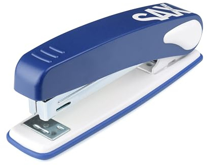 SAX Design Hefter 249, 25 Blatt, blau, Bürohefter