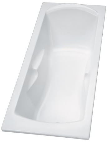 PORCHER Baignoire droite 170 X 75 Ulysse acrylique