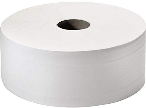 Tork 64020 Jumbo Toiletpapier Handtücher, 2-Laags, Neutral (6-er Pack)