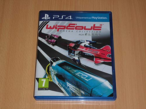 Wipeout Omega Collection [Importación francesa]