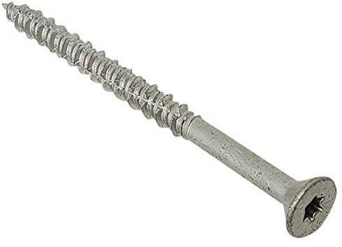 Forgefix FORTFMC4870 - Vite a testa svasata Techfast, 4,8 x 70 mm, confezione da 100 pezzi