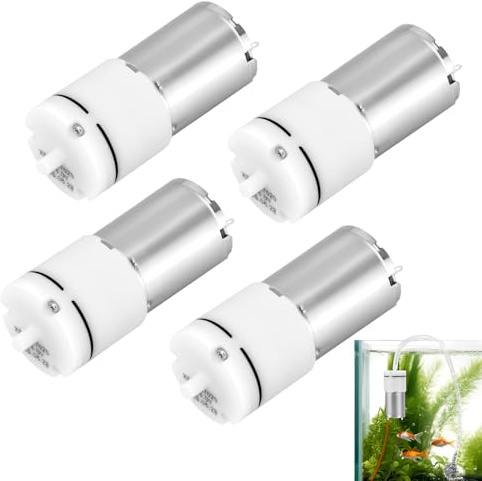 Mini-Luftpumpenmotor DC 6 V für Sauerstoff im zirkulierenden Aquarium, 370 Mikro-Luftpumpe für Blutdruckmessgerät