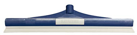 Midwest Rake 18 SpeedSqueegee, Flat Flex – Polymer Frame, Color Coded, Epoxy & Urethane Flooring Tool – SKU 47751