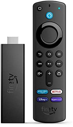 Ricondizionato Certificato|Amazon Fire TV Stick 4K Max, Wi-Fi 6, con telecomando vocale Alexa (con comandi per la TV), 1a generazione