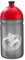 Step by Step Trinkflasche Ninja Yuma, schwarz-rot, auslaufsicher, spülmaschinenfest, BPA-frei, für Schule, Kindergarten, heiße und kohlensäurehaltigen Getränke, 0,5L