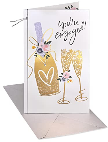 American Greetings Engagement Card (Happy Ever After)