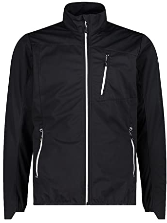 CMP Herren Jacke, Antracite-bianco, 54
