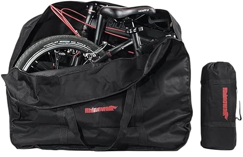 KIVEM Fahrrad Transporttasche für 20 Zoll Faltrad (schwarz)