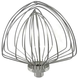 11-Wire Whip Attachment，Compatible For KitchenAid ，KN211WW KSM7586P Tilt-Head Lift Stand Mixer Egg Beater 7 Quart Heavy Cream Whisk Parts