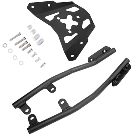 Motorcycle Rear Luggage Rack Shelf Carrier Support Z650 17‑19 Increase Luggage Carrying Space