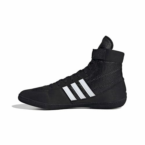 adidas Homme Combat Speed.4 Shoes, Core Black/FTWR White/FTWR White, 44 EU