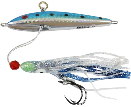PRO FILSTAR Pilker - Fischköder - Hochseeangeln & Meeresangeln Angelköder | Hornhecht & Makrelen Assist Angelhaken - Forelle & Raubfisch Köder - Meerforelle - Angeln Kunstköder Wobbler