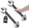 Joey&Viggy Heavy Duty Suction Grab Rail for Bathroom, Grab Handle, Grab Bar, Shower Grab Rails for Elderly, Bath Handles, Hand Rails for Elderly, Suction Shower Handle (Double Grab Bar)