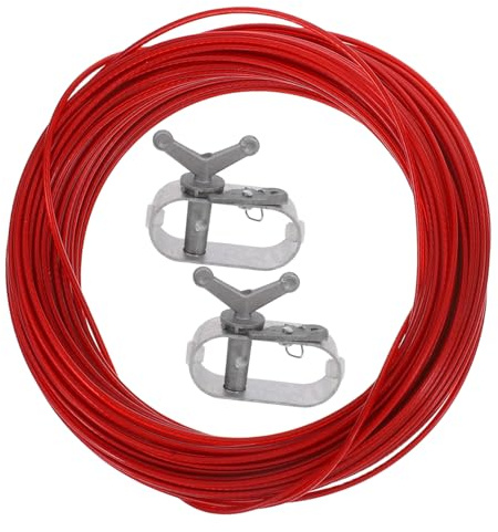 TOYANDONA Cables De Piscina Kit De Tensor Robusto para Cubierta Invierno Acero Alambre Creativo Tensor Fijación