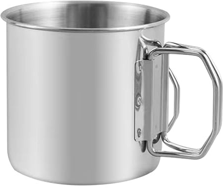 Edelstahl Thermobecher - Becher - Isolierbecher doppelwandig - Kaffeetasse bruchsicher - Thermo-Trinkbecher - Camping Becher - Tasse - BPA-frei (700ml)