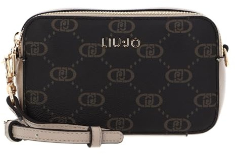 Liu Jo borsa a tracolla Ridhi ECS Camera Case Neutro marrone scuro
