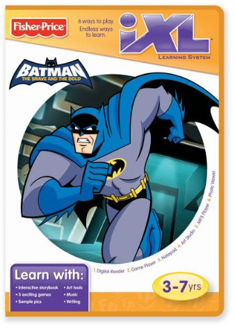 Fisher-Price iXL Learning System Software Batman: The Brave and The Bold by Fisher-Price