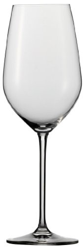 Schott Zwiesel Stemware Fortissimo Collection Tritan Crystal Bordeaux, Red Wine Glass, 22-Ounce, Set of 6