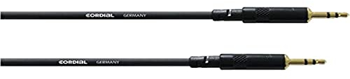 CORDIAL Cable audio stereo minijack 1,5 m Cable AUDIO Essentials Mini-Jack