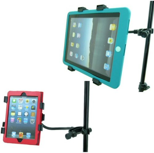 Music Microphone Stand Mount for Apple iPad Mini