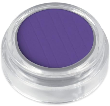 GRIMAS Eyeshadow/Rouge 2g, Farbe 574 violett, farbintensiver Lidschatten, hochpigmentiert, sehr hautfreundlich, vielseitig einsetzbar