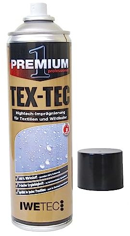 IWETEC Textilimprägnierung TEX-TEC 400 ml, für Wildleder, Imprägnierspray, Imprägniermittel