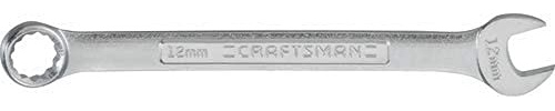 Craftsman Combination Wrench Set, SAE/Metric, 12mm (CMMT42916)