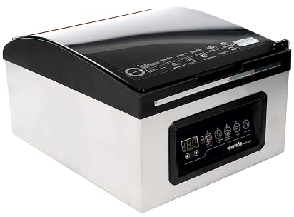 SousVideTools | Senses 300 Deep Chamber Vacuum Sealer | Sous Vide Cooking | 30 cm Bag Sealing Bar | Food Vacuum Machine | Home and Commercial Use