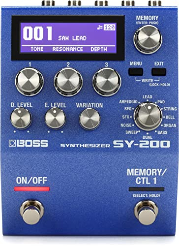 Boss SY-200 Gitarren-Synthesizer Pedal