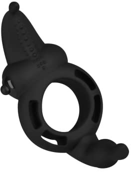 EIS, anillo para el pene, anillo para el pene tentador, 3-5 cm, impermeable, vibraciones potentes, elástico