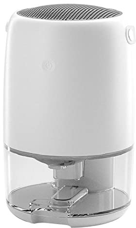 Deshumidificadores, deshumidificadores de 24 onzas con apagado automático para deshumidificadores pequeños silenciosos del hogar, deshumidificadores para dormitorio, caravana, armario,