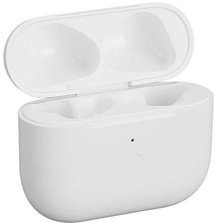 Kabellose Ladehülle für AirPods 3, Tragbare Ladehülle Als Ersatz mit Bluetooth-Pairing-Synchronisierungstaste, Integrierter 620-mAh-Akku (A004)