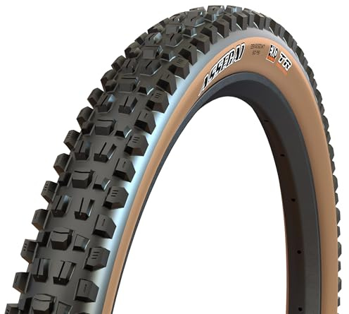 MAXXIS Assegai - 29x2.60 - EXO, E25 | Dual Compound - EXO - E25 Rating, Tubeless | Supreme Braking and Cornering Traction