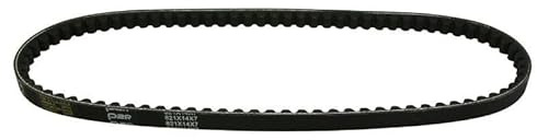 cyclingcolors courroie de transmission crantée compatible avec MBK 51 moto mobylette cyclomoteur scooter