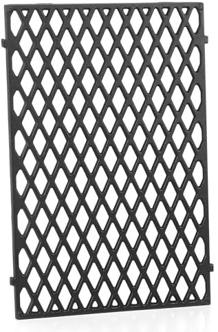 onlyfire Cast Iron Grill Grates for Weber Genesis II and Genesis II LX 300/400/600 Series Gas Grills, Replacement Cooking Grate for Weber 8854, 47.7×33×0.8 CM