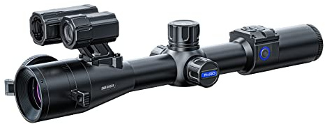 PARD Optics Kikarsikten, Avståndsmätare 1000m, 2560x1440 upplösning, videoinspelning, Wi-Fi, vattentät, DS35-70RF/940