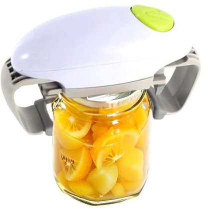 Petyoung Electric Jar Opener, One Touch Automatic Jar Opener Tool for Weak Hands, Seniors with Arthritis, Kitchen Gadget Strong Tough Hands Free Bottle Opener