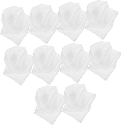 Toddmomy 10stücke Pool Filter Socken Schwimmbad Taschen Elastische Nylon Skimmer Socken Filtersocken Zubehör Für Einbaupools Skimmerkorb Poolfilterkorb