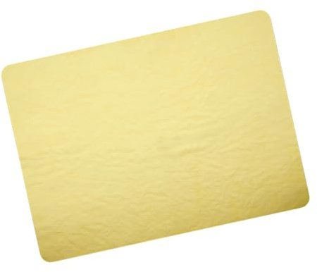 TOWARDSNAN Slip Resistant Pottery Wheel Bat High Absorbency Soft Clay Throwing Mat Pottery Wheel Machine Accessories PVA Pottery Worktable Mat