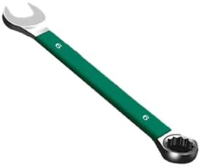 Maxtonser Llave combinada de acero profesional de 6 mm a 32 mm