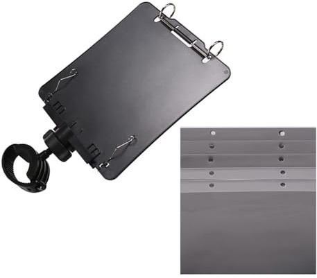 Supporto leggero per lamiera per tromba trombone morsetto sicuro portatile per uso interno esterno supporto per fogli di strumenti multipli