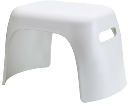 SHINEOFI Kinderhocker Nordisch 33x20x21cm Rutschfester Kunststoffhocker für Zuhause und Kindergarten Stapelbar Kompakt und Belastbar