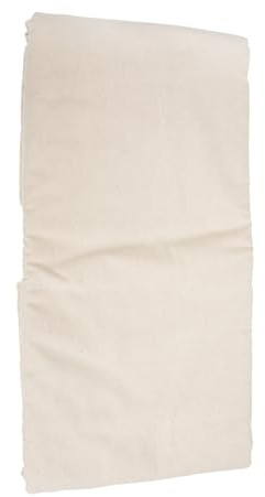 Levemolo Tela de Pintor de Algodón Reutilizable, Funda Protectora para Suelo y Muebles Lavable 160X400Cm, Adecuado para Proteger contra Manchas y Polvo en Trabajos de Pintura