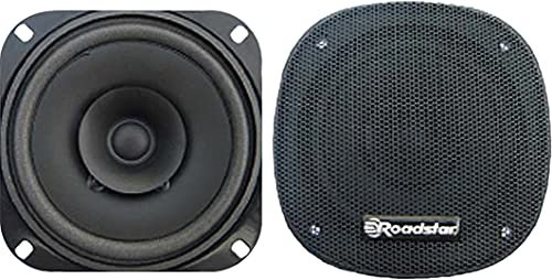 Roadstar PS-1015 , Altoparlanti casse stereo per auto, diametro 100 mm 10 cm